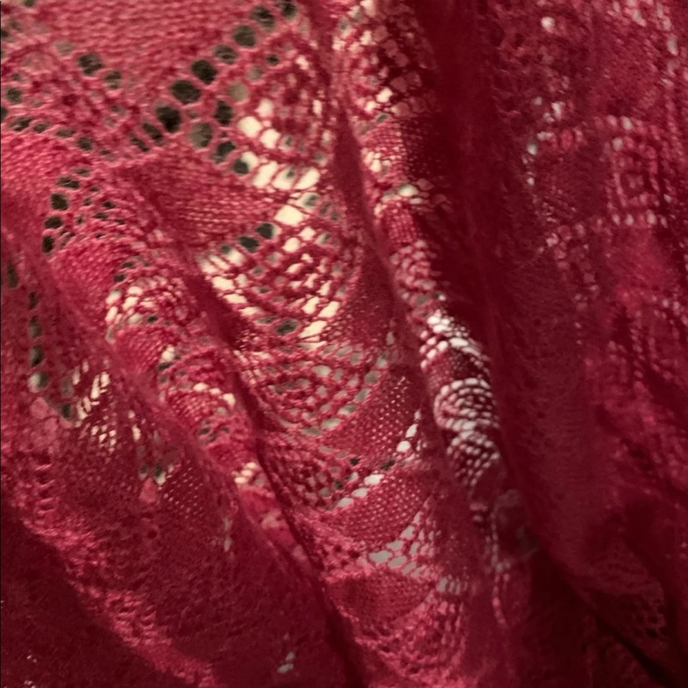 Delicate raspberry wrap - Picture 4 of 5